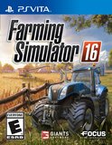 Farming Simulator 16 (PlayStation Vita)